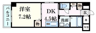 広電西広島（己斐）駅 徒歩2分 4階の物件間取画像